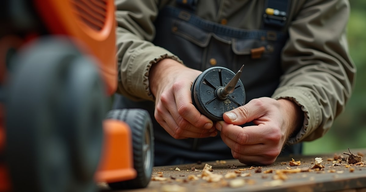 Conceptual editorial image for “DR Power recalls about 42,860 U.S. Pilot and Premier trimmer mowers over fire risk.”